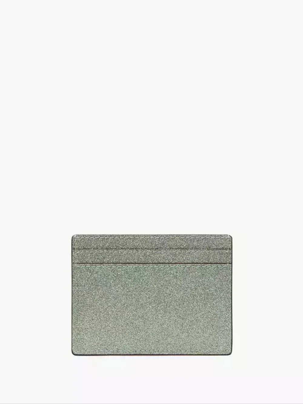 Kate Spade Kenzie Boxed Glitter Small Cardholder NWT in Box